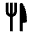 Kitchenware Fork Knife icon - Free transparent PNG, SVG. No sign up needed.