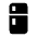 Kitchenware Refrigerator icon - Free transparent PNG, SVG. No sign up needed.