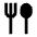 Kitchenware Spoon Fork icon - Free transparent PNG, SVG. No sign up needed.