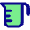 Measuring Cup Icon from Core Pop Set
