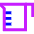 Measuring Cup Icon from Sharp Neon Set