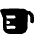 Measuring Cup Icon from Flex Solid Set