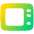 Microwave Icon from Plump Gradient Set