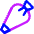 Pastry Bag Icon from Flex Neon Set