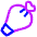 Pastry Bag Icon from Plump Neon Set
