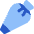 Pastry Bag Icon from Flex Flat Set