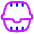 Plastic Food Container Icon from Plump Neon Set