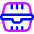 Plastic Food Container Icon from Flex Neon Set