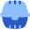 Plastic Food Container Icon from Plump Flat Set