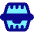 Plastic Food Container Icon from Core Pop Set