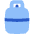 Propane Tank Icon from Flex Flat Set