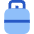 Propane Tank Icon from Sharp Flat Set