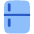 Refrigerator Icon from Plump Flat Set