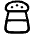 Salt Bottle Icon from Plump Line Set