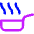 Skillet Icon from Core Neon Set