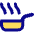 Skillet Icon from Core Pop Set