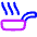 Skillet Icon from Plump Neon Set