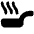 Skillet Icon from Plump Solid Set