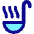 Soup Spoon Icon from Core Pop Set