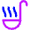 Soup Spoon Icon from Core Neon Set