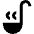 Soup Spoon Icon from Sharp Solid Set