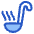Soup Spoon Icon from Plump Duo Set