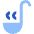 Soup Spoon Icon from Sharp Flat Set
