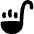 Soup Spoon Icon from Flex Solid Set