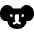 Koala Head icon - Free transparent PNG, SVG. No sign up needed.