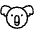 Koala icon - Free transparent PNG, SVG. No sign up needed.