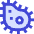 Bacteria Virus Cells Biology Icon from Sharp Duo Set
