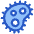 Bacteria Virus Cells Biology Icon from Plump Duo Set