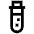 Closed Test Tube Icon from Atlas Line Set