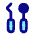 Dentist Dentistry Tools Icon from Plump Pop Set