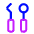 Dentist Dentistry Tools Icon from Plump Neon Set