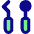 Dentist Dentistry Tools Icon from Core Pop Set