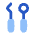 Dentist Dentistry Tools Icon from Plump Flat Set
