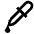 Eyedropper Icon from Atlas Line Set