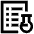 Laboratory List Icon from Atlas Line Set