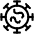 Medical Specialty Virus Icon from Ultimate Regular Set