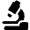 Microscope 1 Icon from Ultimate Bold Set
