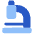 Microscope Observation Sciene Icon from Plump Flat Set