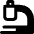 Microscope Observation Sciene Icon from Core Remix Set