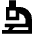 Microscope Observation Sciene Icon from Sharp Remix Set
