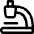Microscope Observation Sciene Icon from Flex Line Set