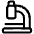 Microscope Observation Sciene Icon from Plump Line Set