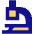 Microscope Observation Sciene Icon from Sharp Pop Set