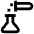 Mix Chemicals Icon from Atlas Line Set