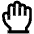 Safety Glove Icon from Atlas Line Set