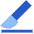 Surgical Knife Surgery Icon from Sharp Flat Set